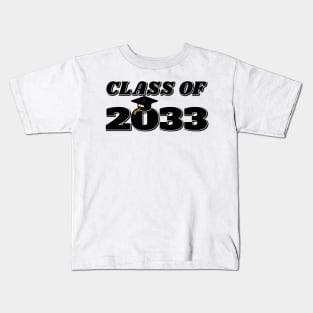 Class of 2033 Kids T-Shirt
